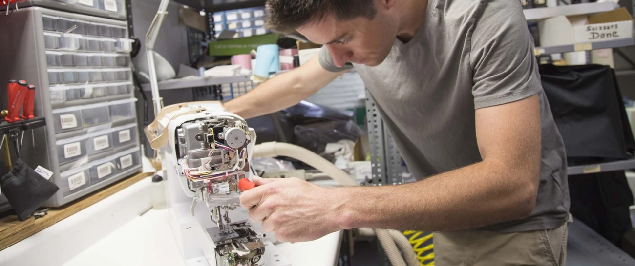 Ремонт швейных машин